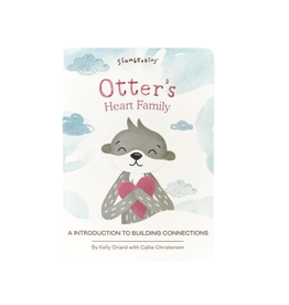 Slumberkins Otter's Heart Family: An Introduction to Building Connection Book