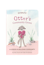 Slumberkins Slumberkins - Otter's Community Grows: A Lesson in Building Connection Book
