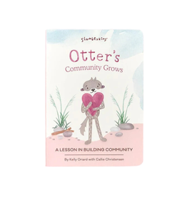 Slumberkins Otter's Community Grows: A Lesson in Building Connection Book
