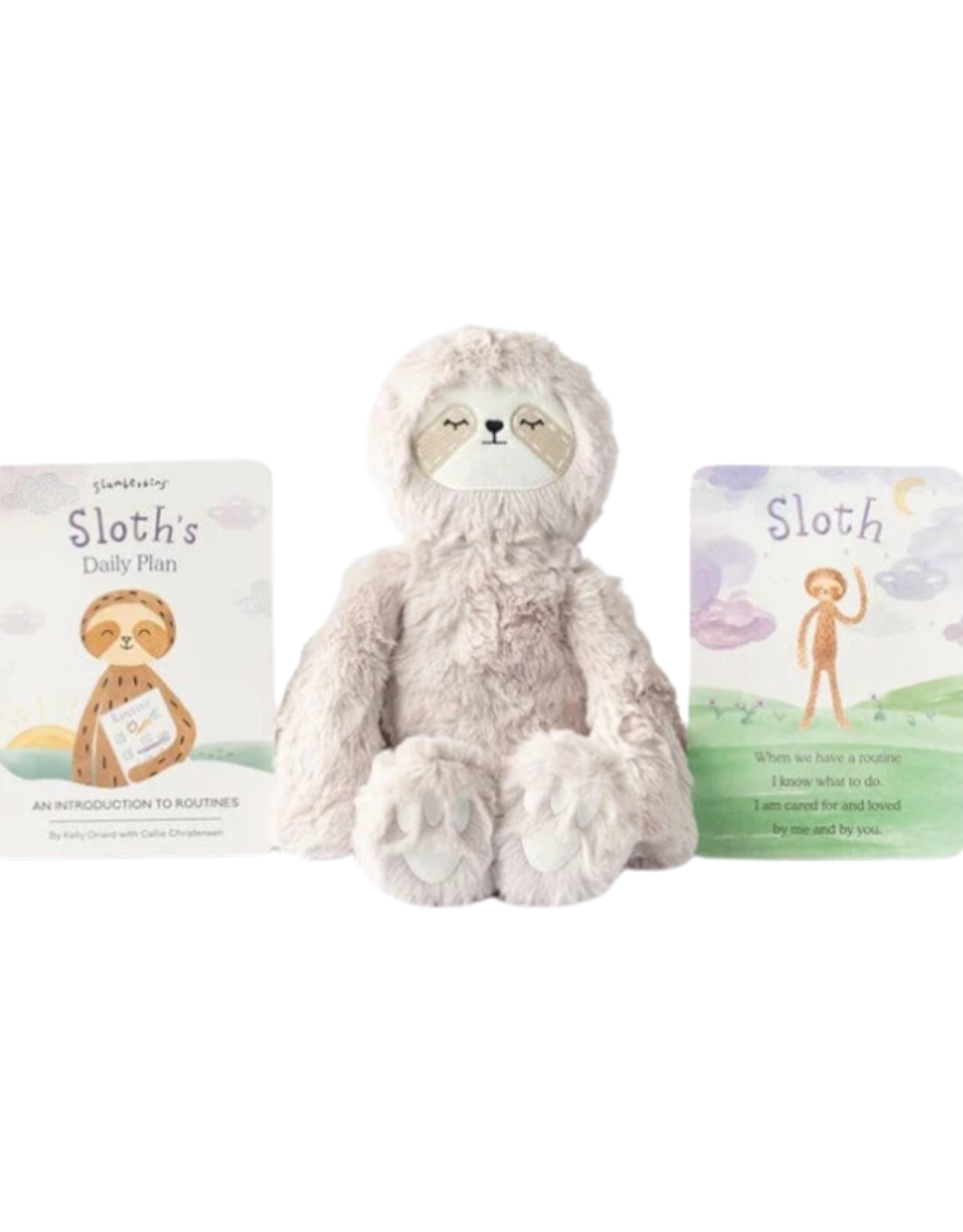 Slumberkins Slumberkins - Sloth Kin Gift Set