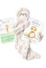 Slumberkins Slumberkins - Sloth Snuggler Gift Set