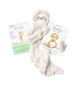 Slumberkins Sloth Snuggler Gift Set