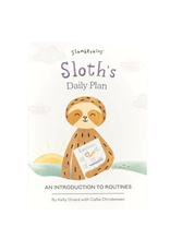 Slumberkins Slumberkins - Sloth's Daily Plan: An Introduction to Routines Book