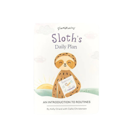 Slumberkins Sloth's Daily Plan: An Introduction to Routines Book