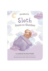 Slumberkins Slumberkins - Sloth Starts to Slumber: A Lesson in Routines Book