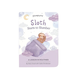 Slumberkins Sloth Starts to Slumber: A Lesson in Routines Book