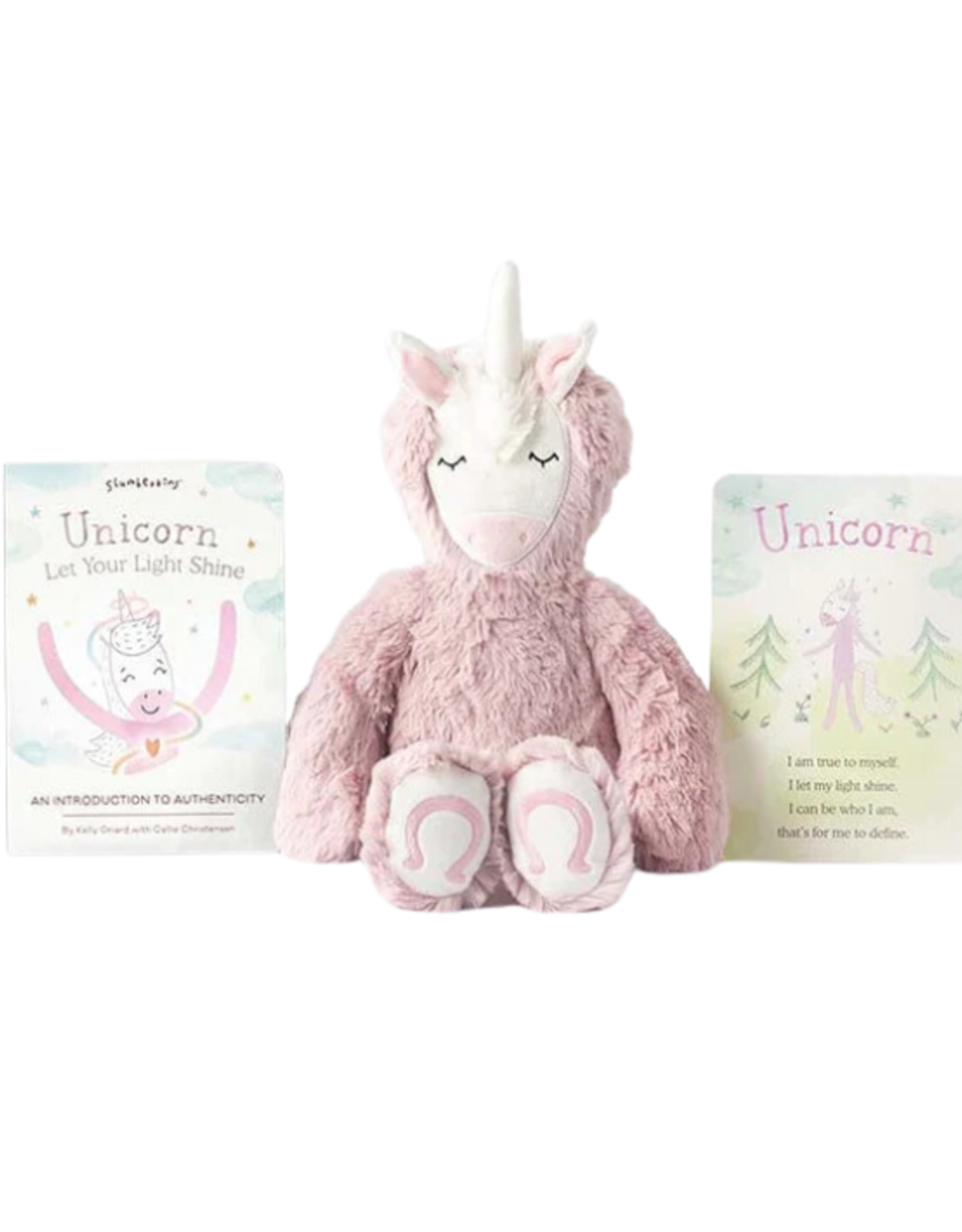 Slumberkins Slumberkins - Unicorn Kin Gift Set