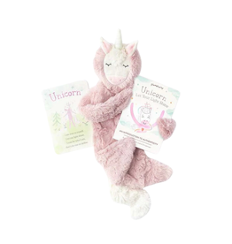 Slumberkins Unicorn Snuggler Gift Set