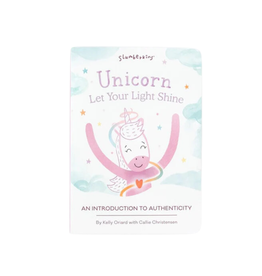 Slumberkins Unicorn, Let Your Light Shine: An Introduction to Authenticity Book