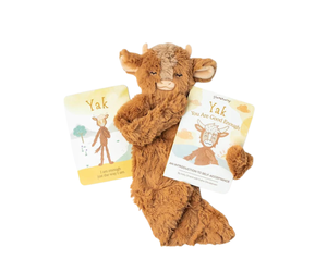 Accessories Brochure Slumberkins Yak Snuggler Gift Set
