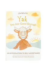Slumberkins Slumberkins - Yak, You Are Good Enough: An Introduction to Self Acceptance Book