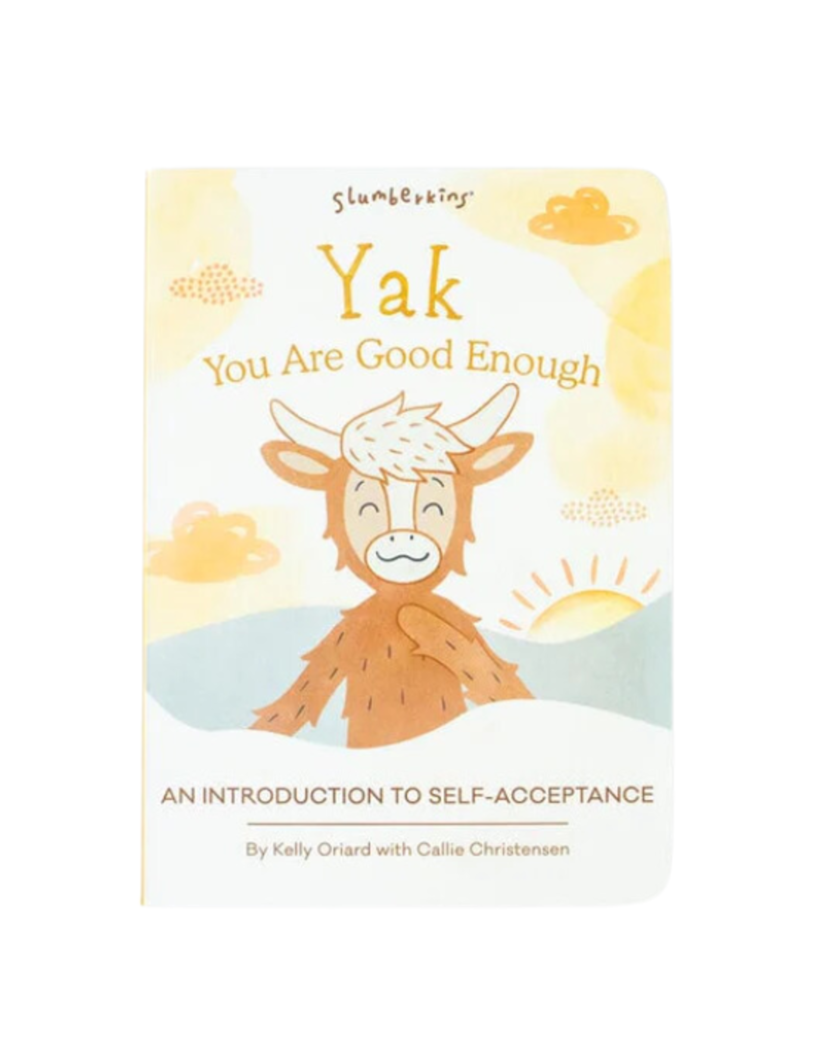 Slumberkins Slumberkins - Yak, You Are Good Enough: An Introduction to Self Acceptance Book