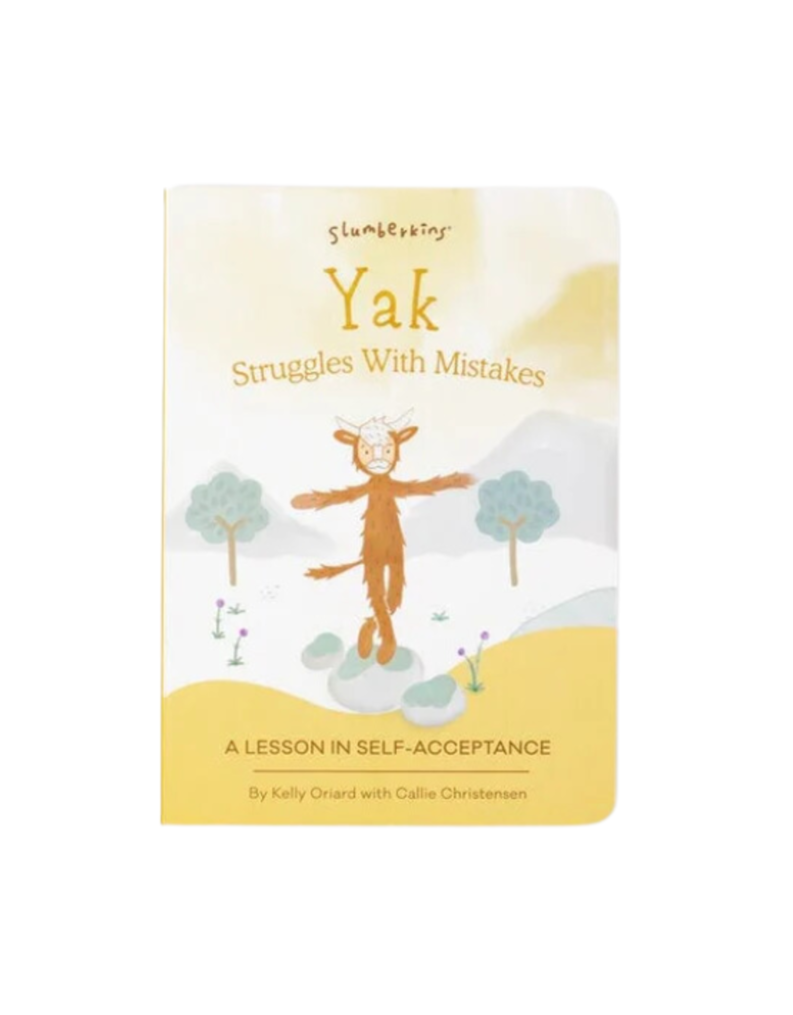 Slumberkins Slumberkins - Yak Struggles With Mistakes: A Lesson In Self Acceptance Book