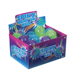 Toysmith Spiky Light Up Ball