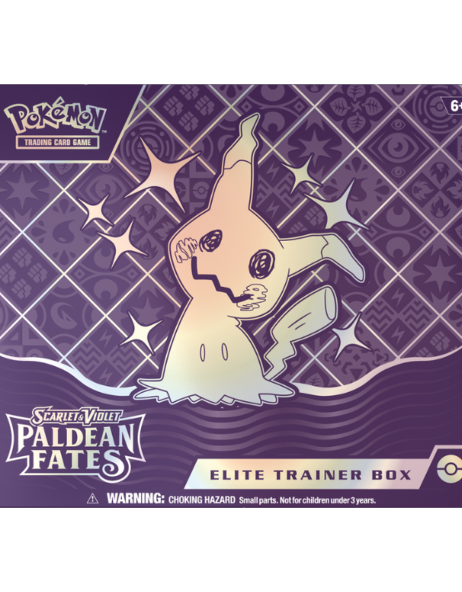 Pokemon TCG Pokemon TCG - Scarlet & Violet Paldean Fates Elite Trainer Box