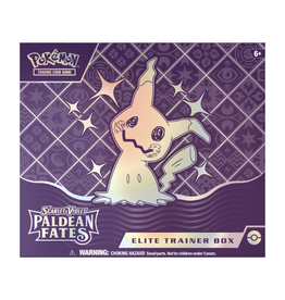 Pokemon TCG Scarlet & Violet Paldean Fates Elite Trainer Box
