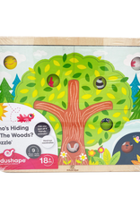 Edushape - Who's Hiding in the Woods? Puzzle
