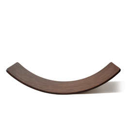 Kidboard Balance Board Walnut Stain