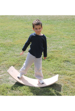 Kidboard - Balance Board - Walnut Stain