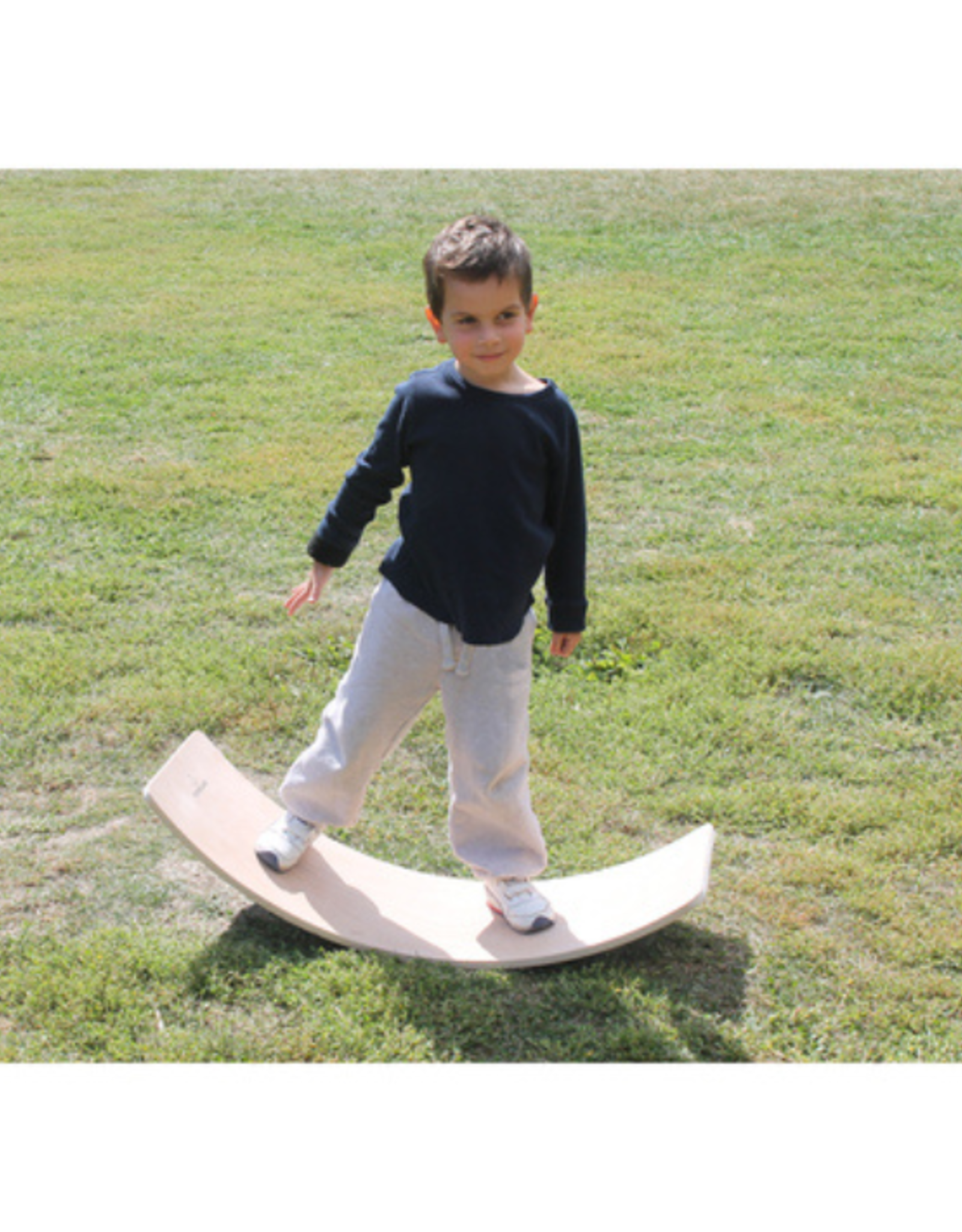 Kidboard - Balance Board - Walnut Stain