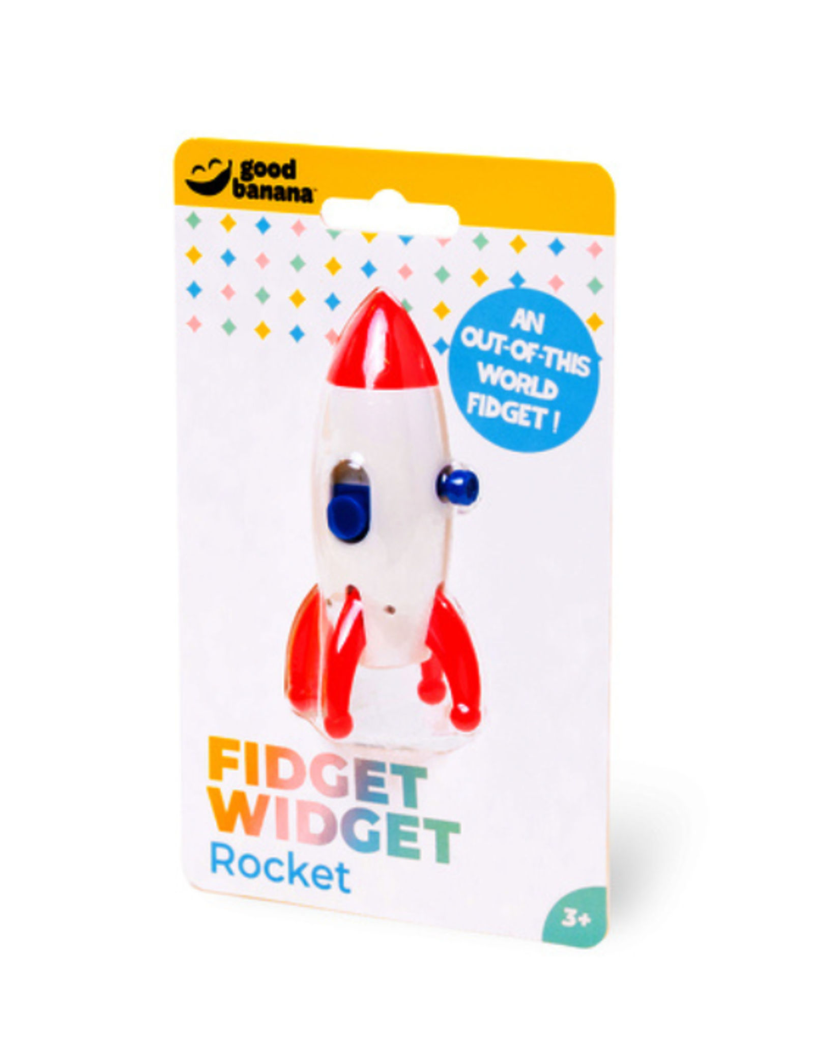 Toysmith Toysmith - Rocket Fidget Widget