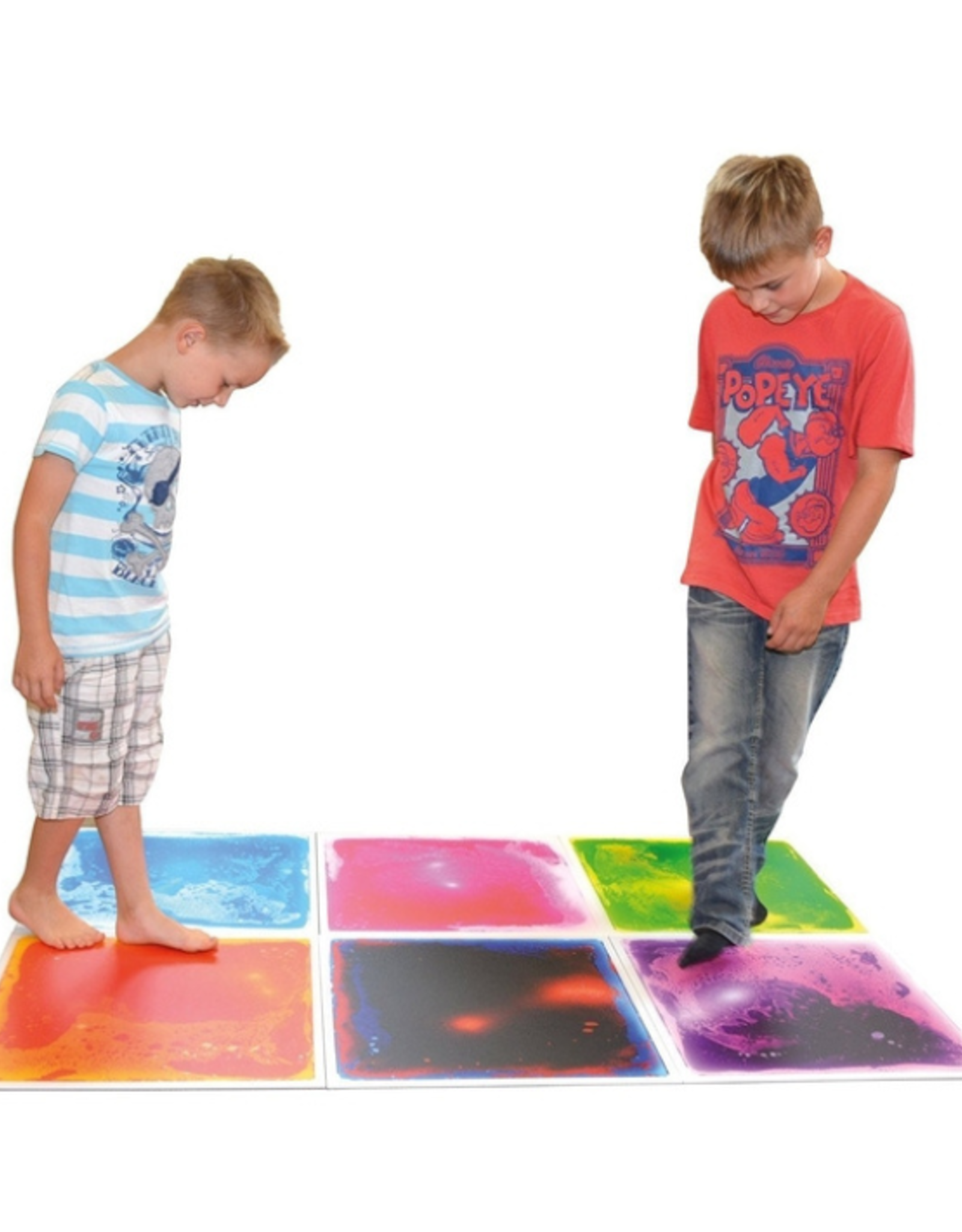 Liquid Floor Tile Liquid Floor Tile - Pink Gel Floor Tile