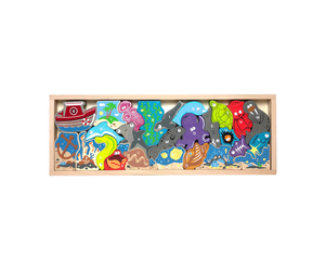 Begin Again - Ocean A to Z Puzzle and Playset - ToymastersMB.ca