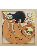 Begin Again - Sloth Family Puzzle