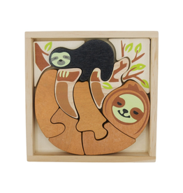 Sloth Family Puzzle