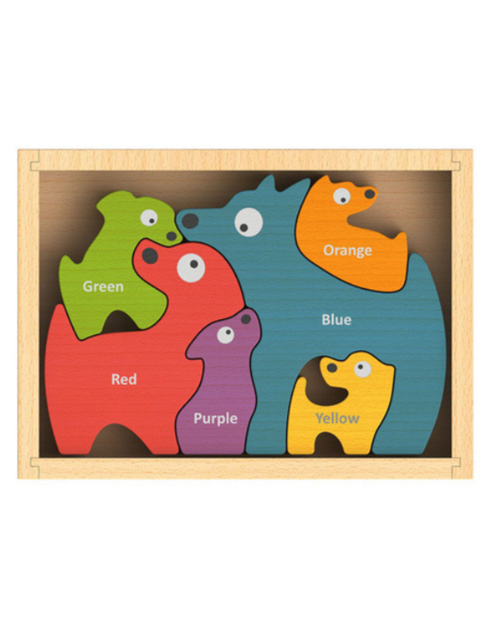 Begin Again - Dog Family Puzzle