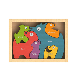 Dog Family Puzzle