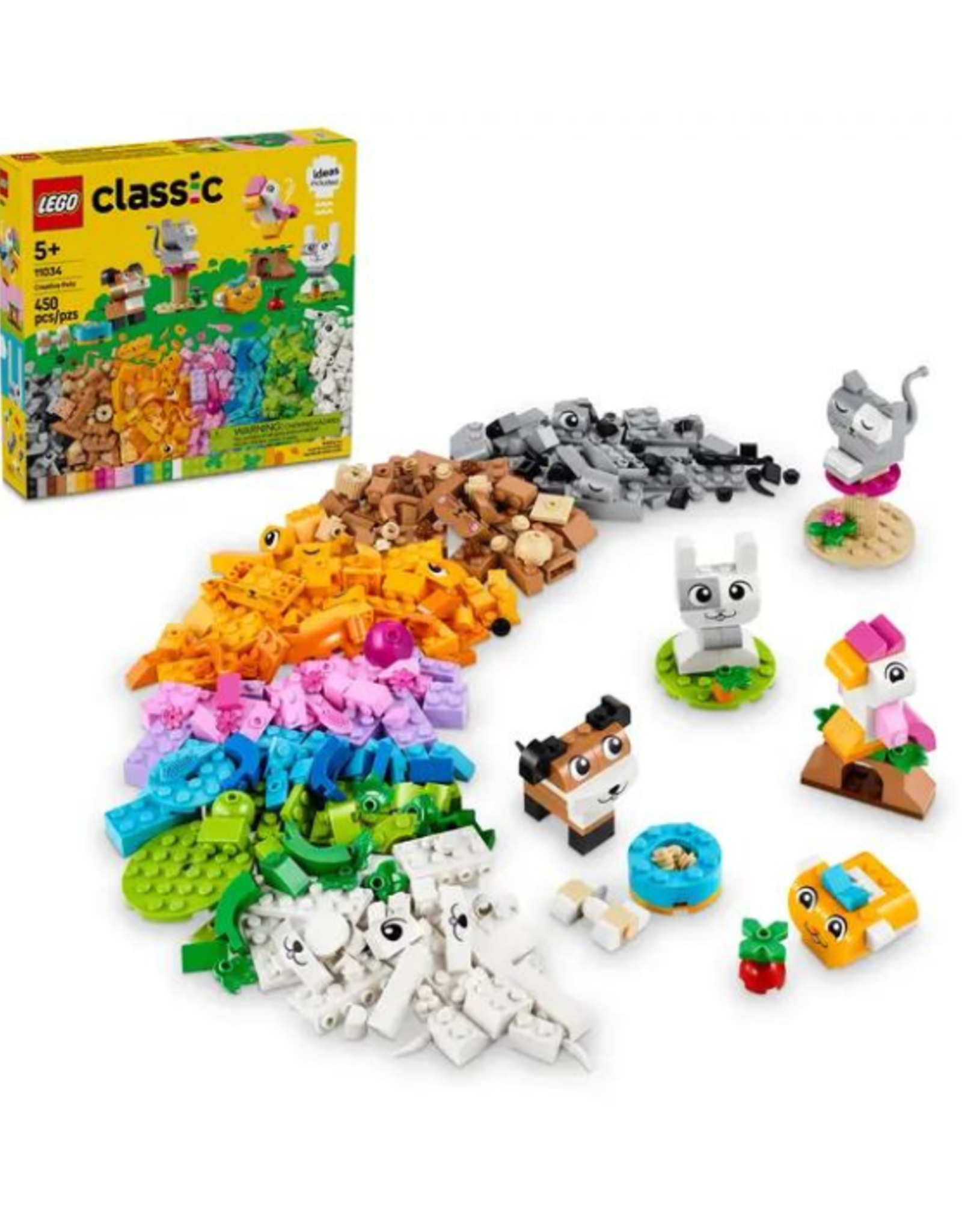 Lego Lego - Classic - 11034 - Creative Pets