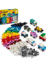 Lego Lego - Classic - 11036 - Creative Vehicles