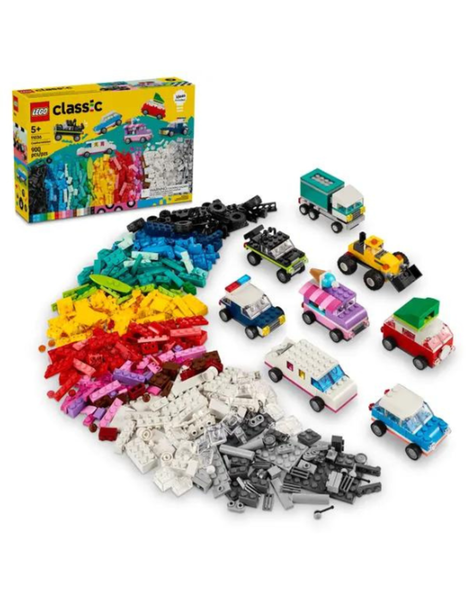 Lego Lego - Classic - 11036 - Creative Vehicles