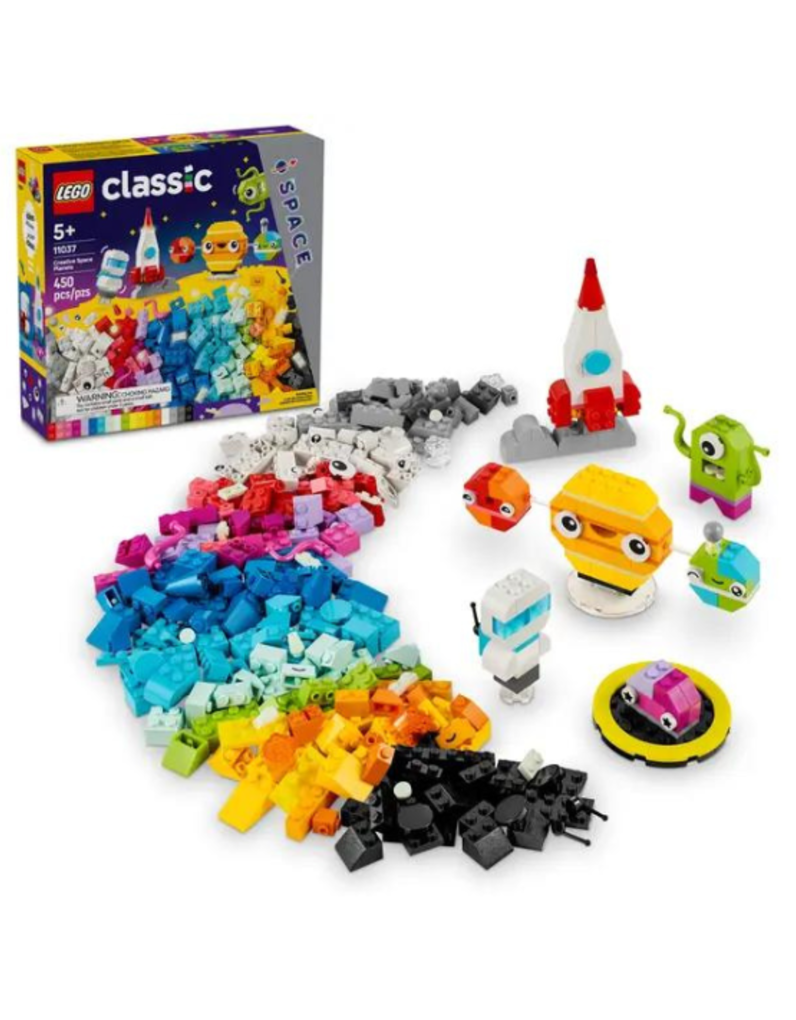 Lego Lego - Classic - 11037 - Creative Space Planets