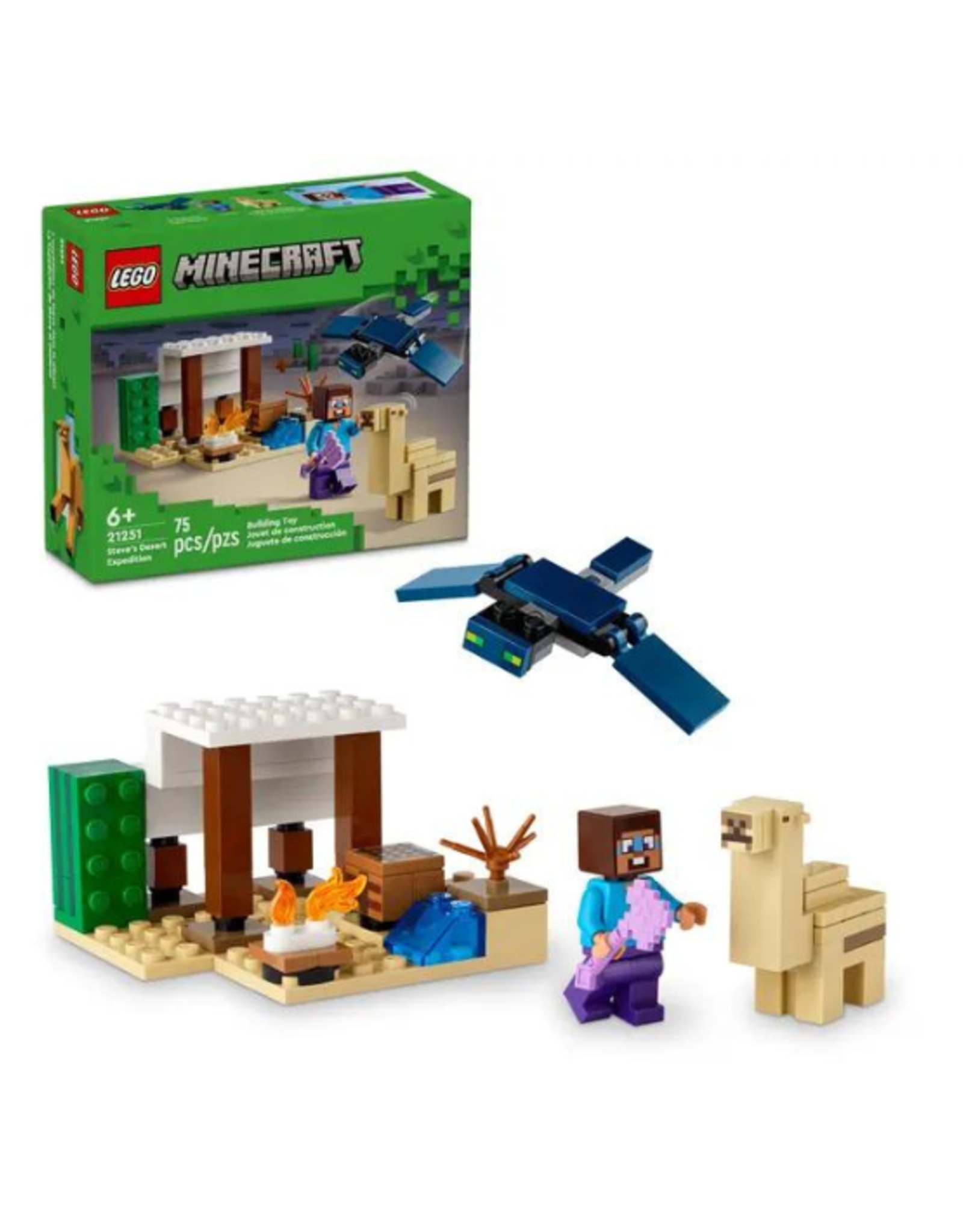 Lego Lego - Minecraft - 21251 - Steve's Desert Expedition