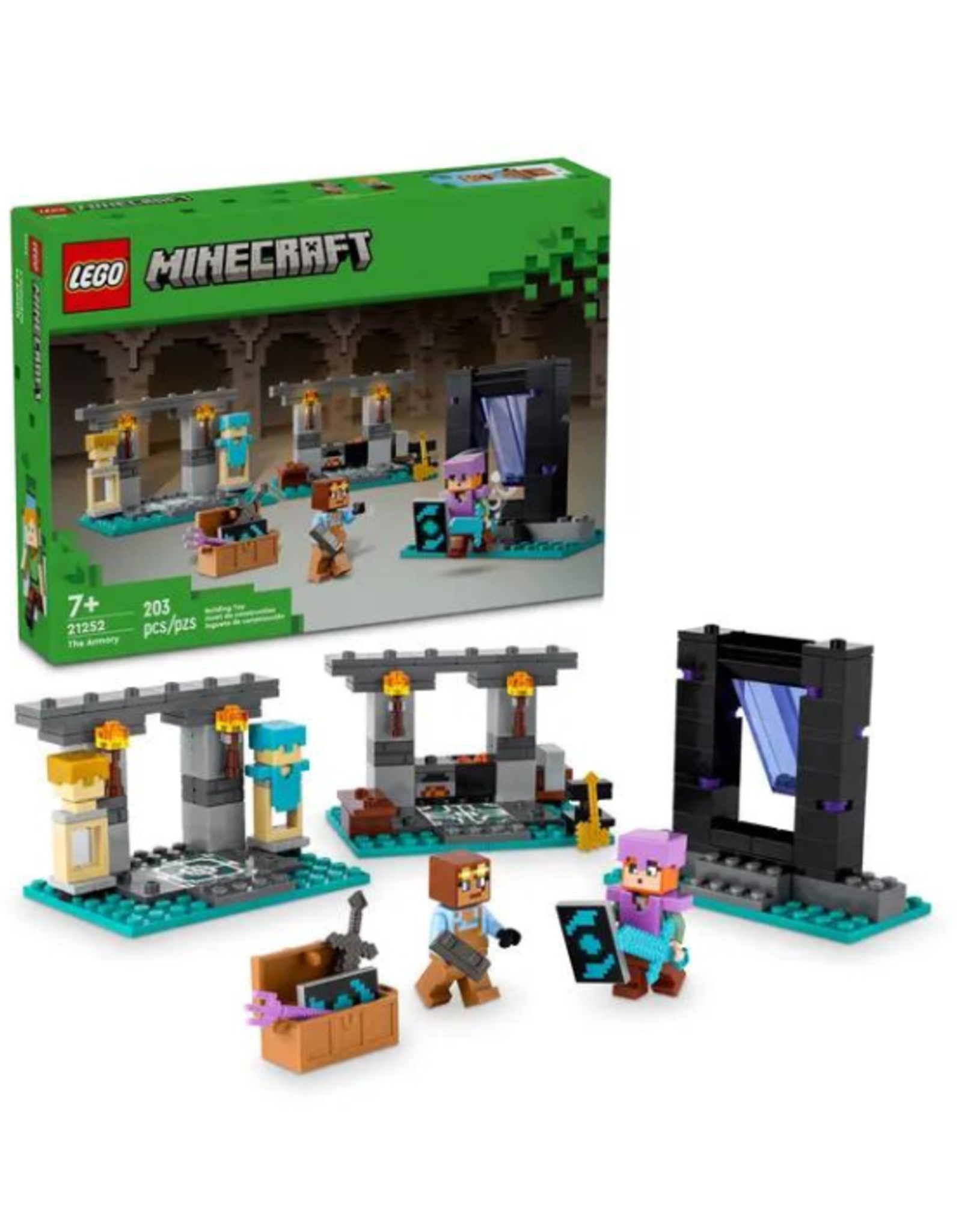 Lego Lego - Minecraft - 21252 - The Armory