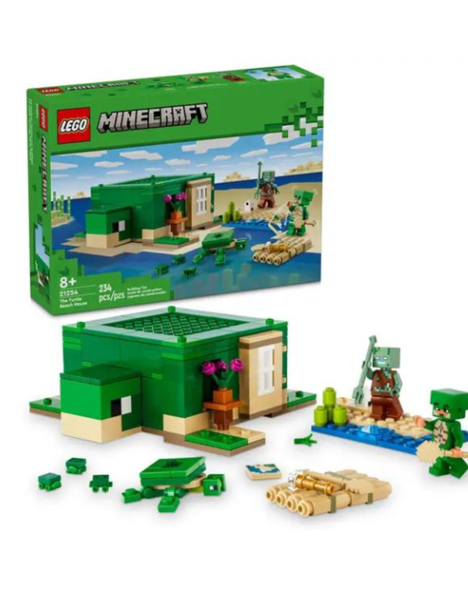 Lego Lego - Minecraft - 21254 - The Turtle Beach House
