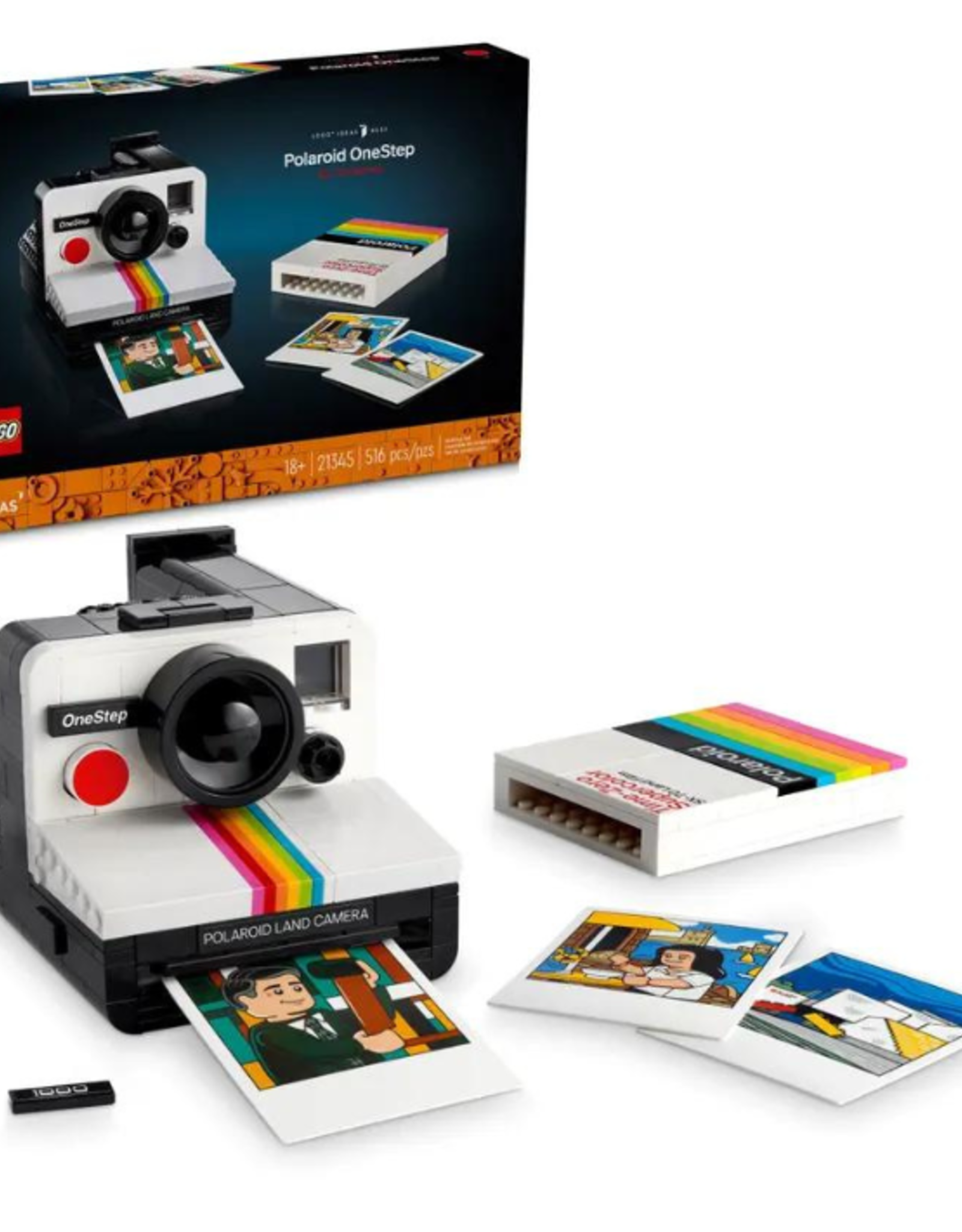 Lego Lego - Ideas - 21345 - Polaroid OneStep SX-70 Camera