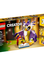 Lego Lego - Creator 3in1 - 31125 - Fantasy Forest Creatures