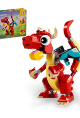 Lego Lego - Creator 3in1 - 31145 - Red Dragon