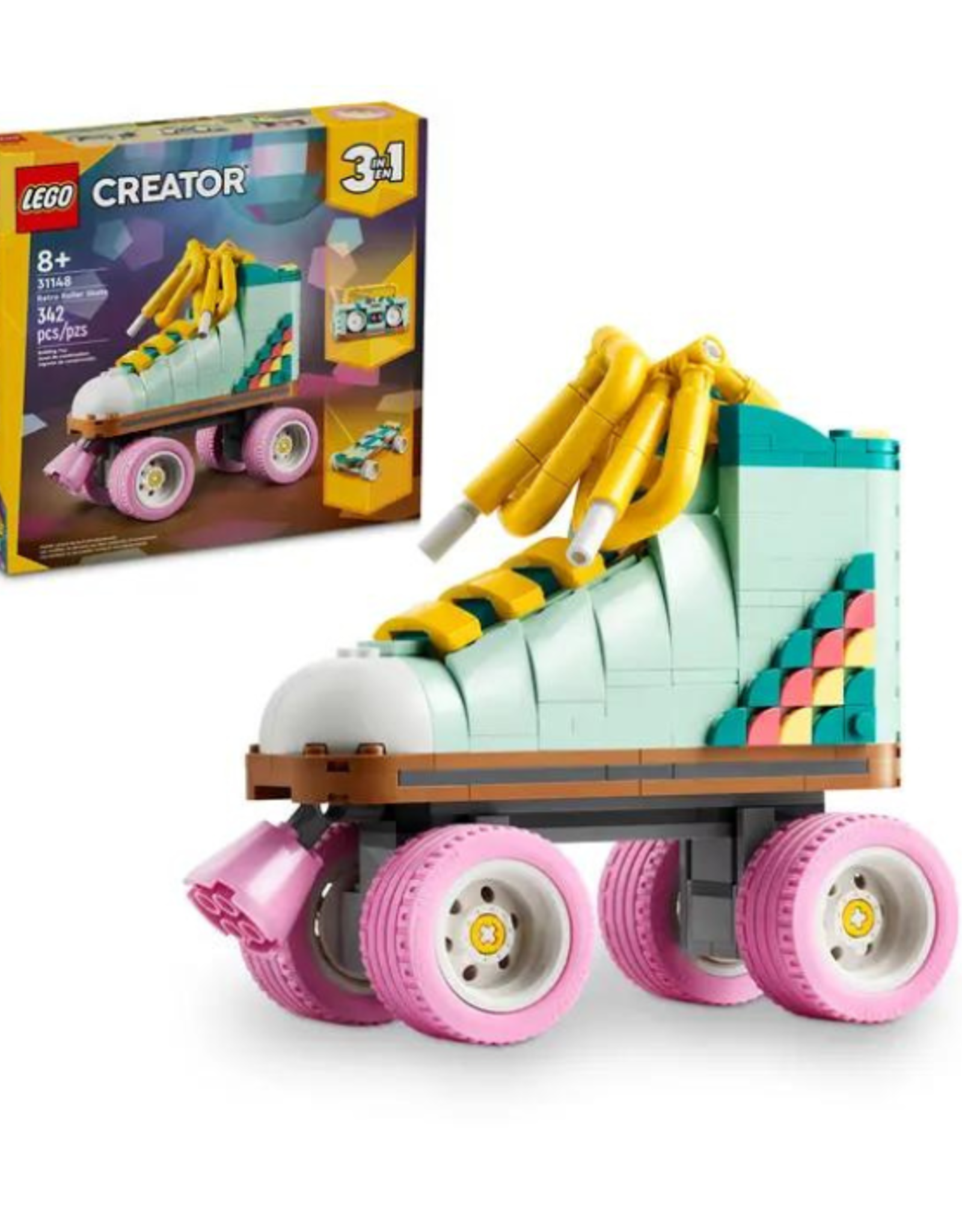 Lego Lego - Creator 3in1 - 31148 - Retro Roller Skate