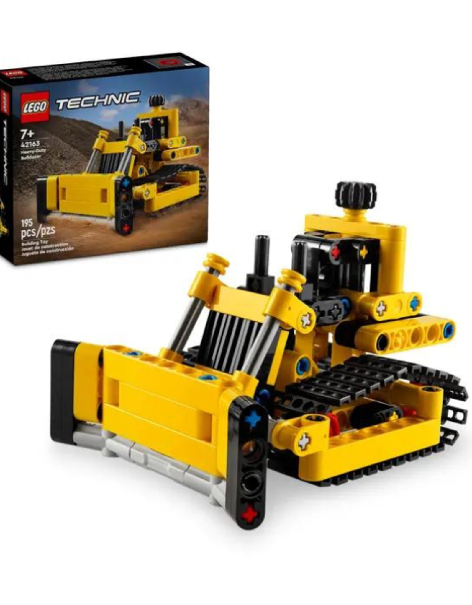 Lego Lego - Technic - 42163 - Heavy-Duty Bulldozer