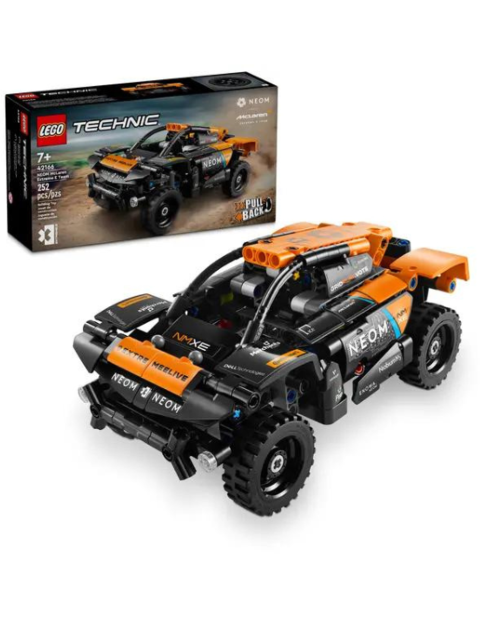 Lego Lego - Technic - 42166 - NEOM McLaren Extreme E Race Car