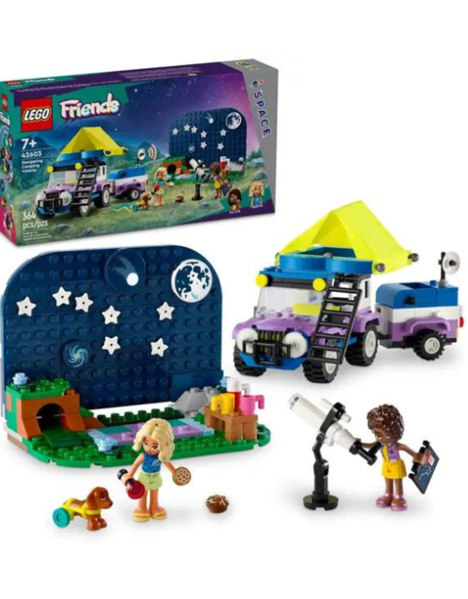 Lego Lego - Friends - 42603 - Stargazing Camping Vehicle