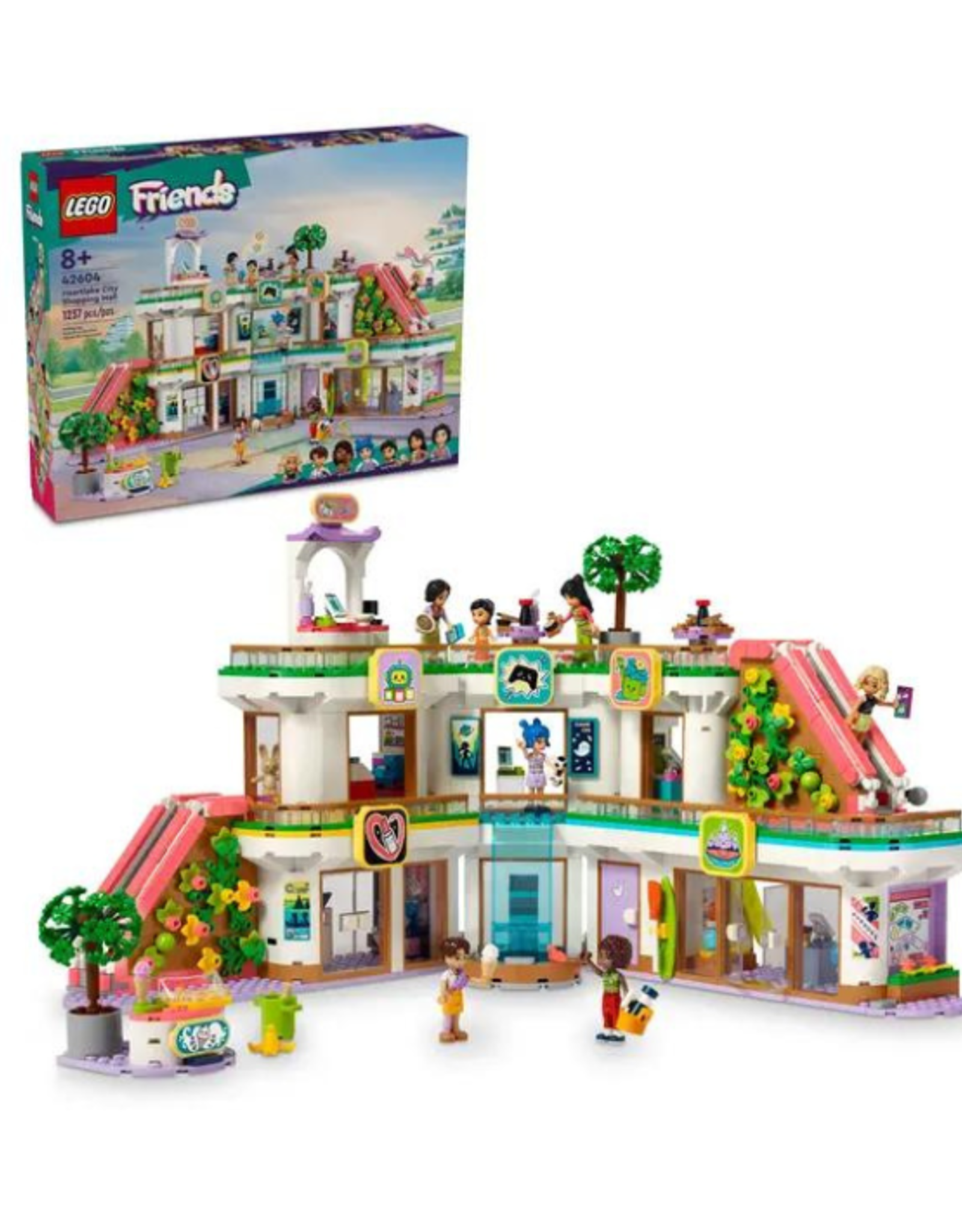 Lego Lego - Friends - 42604 - Heartlake City Shopping Mall