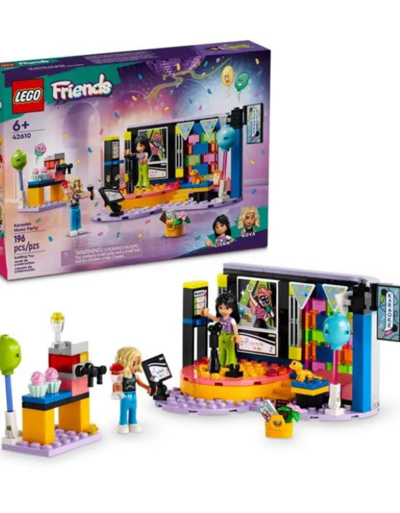Lego Lego - Friends - 42610 - Karaoke Music Party
