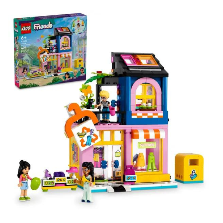 Lego Friends 42614 Vintage Fashion Store ToymastersMB Westmans Local Toy Store
