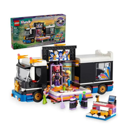 Lego Friends 42619 Pop Star Music Tour Bus