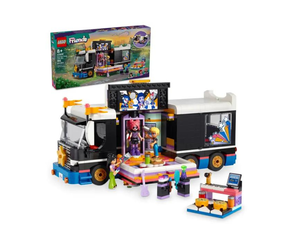 Lego friends popstar tour bus sale